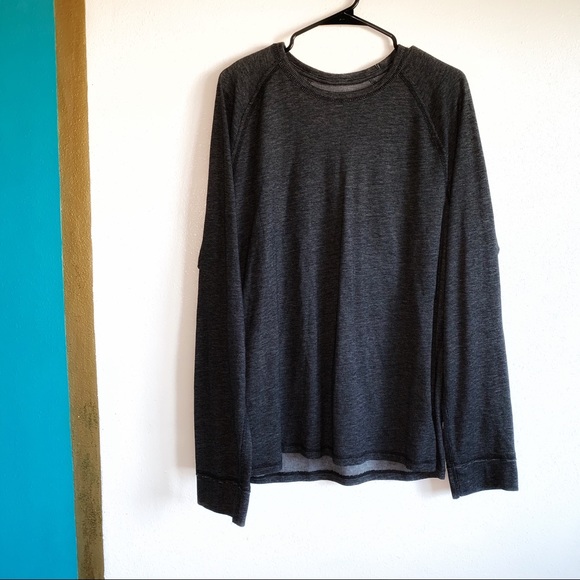 American Rag Henley Long Sleeve - Picture 2 of 5